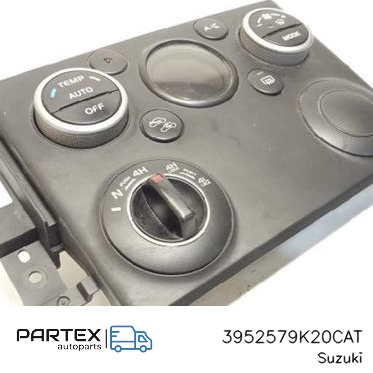 3952579K20CAT - Панель клімат-контролю Suzuki Grand Vitara II 2012