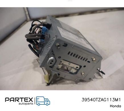39540TZAG113M1 - Панель радіо мультимедіа Honda Jazz IV GR 2020