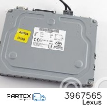 3967565 - Блок керування GPS Lexus ES 250 - 300 - 330 2020