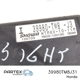 39980TM8J31 - Блок керування Honda Insight 2011