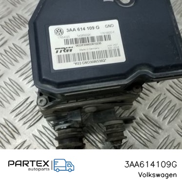 3AA614109G - Блок керування ABS Volkswagen PASSAT B7 2011