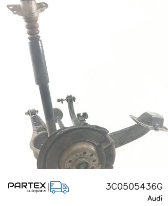 3C0505436G Поворотний кулак цапфа Seat Alhambra (Mk2) 2019