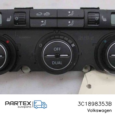 3C1898353B - Панель клімат-контролю Volkswagen Eos 2008