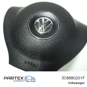 3C8880201F - Подушка безпеки руля Aribag Volkswagen Eos 2013