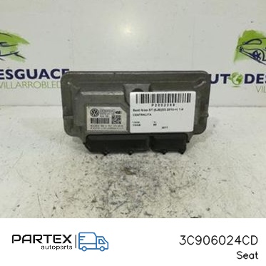 3C906024CD - Блок керування двигуном ECU Seat Ibiza IV (6J