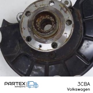 3CBA - Поворотний кулак переднього колеса Volkswagen PASSAT B6 2010