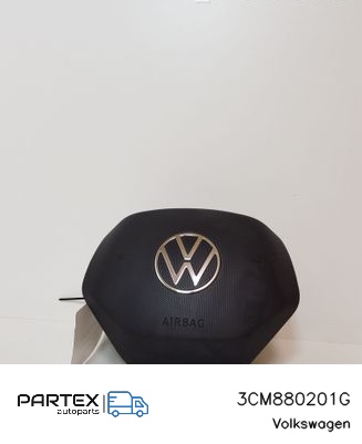 3CM880201G - Подушка безпеки руля Aribag Volkswagen Atlas Cross Sport 2022