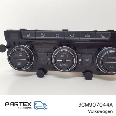 3CM907044A - Панель кондиціонера Volkswagen Atlas Cross Sport 2022