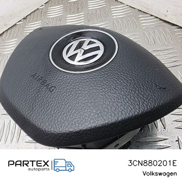 3CN880201E - Подушка безпеки руля Aribag Volkswagen Atlas 2018