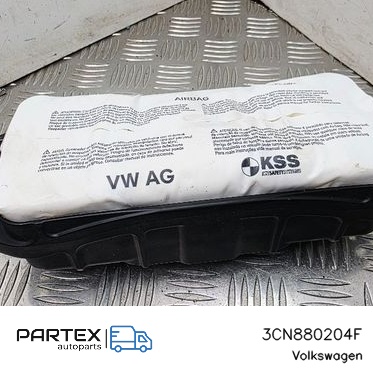 3CN880204F - Подушка безпеки пасажира Aribag Volkswagen Atlas 2018
