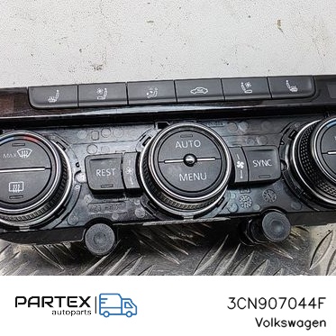 3CN907044F - Панель кондиціонера Volkswagen Atlas 2018