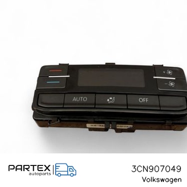 3CN907049 - Панель кондиціонера Volkswagen Atlas 2018