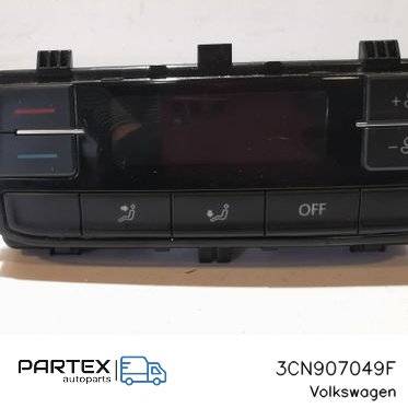 3CN907049F - Панель кондиціонера Volkswagen Atlas 2021