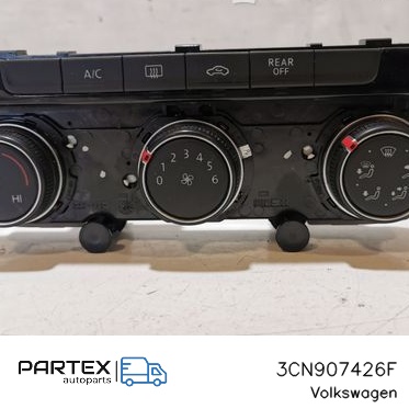 3CN907426F - Панель кондиціонера Volkswagen Atlas 2021