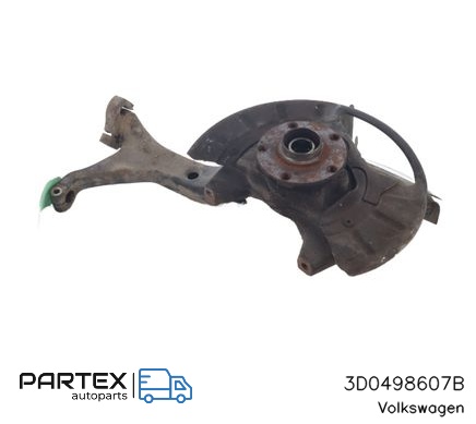 3D0498607B - Поворотний кулак переднього колеса Volkswagen Phaeton 2005