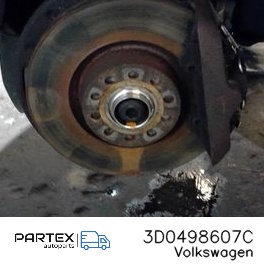 3D0498607C - Поворотний кулак переднього колеса Volkswagen Phaeton 2003