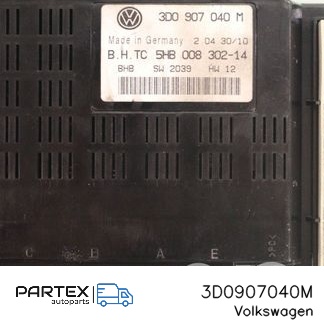 3D0907040M - Блок комфорту Volkswagen Phaeton 2010