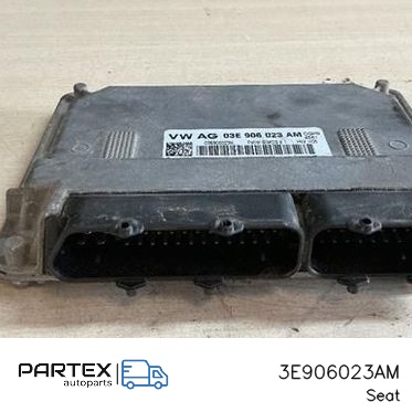 3E906023AM - Блок керування двигуном ECU Seat Ibiza IV (6J