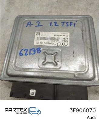3F906070 - Блок керування двигуном ECU Seat Ibiza IV (6J