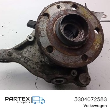 3G0407258G - Поворотний кулак переднього колеса Volkswagen PASSAT B6 2005