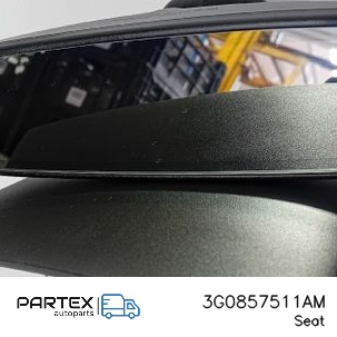 3G0857511AM - Дзеркало заднього виду Seat Leon IV 2021