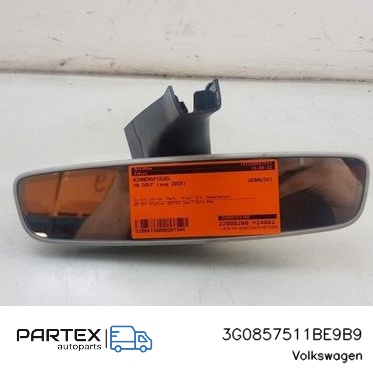 3G0857511BE9B9 - Дзеркало заднього виду Volkswagen Golf VII 2020
