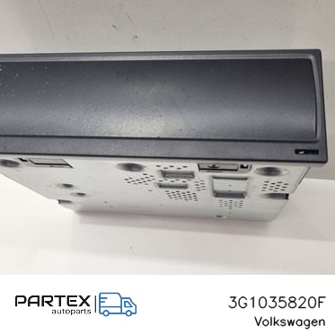 3G1035820F - Блок керування GPS Volkswagen Tiguan Allspace 2024