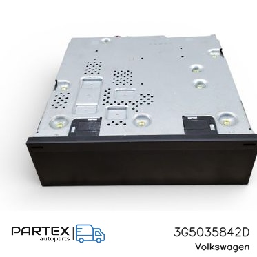 3G5035842D - Блок керування GPS Volkswagen Atlas 2022