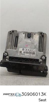 3G906013K - Блок керування двигуном ECU Seat Ibiza IV (6J