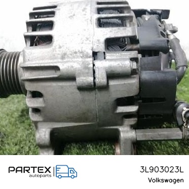 3L903023L Генератор Volkswagen Golf VII 2020