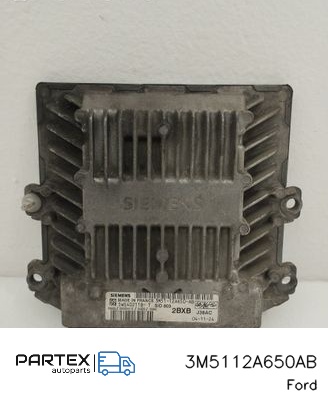 3M5112A650AB - Блок керування двигуном ECU Ford C-MAX I 2003