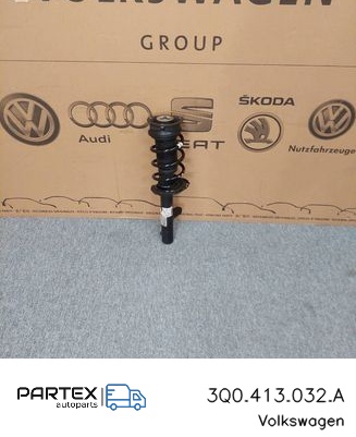 3Q0.413.032.A - Передній амортизатор у зборі з пружиною Volkswagen Arteon 2024