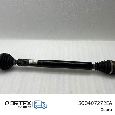 3Q0407272EA Піввісь передня Cupra Formentor 2024