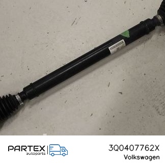 3Q0407762X Піввісь передня Volkswagen Touran III 2018