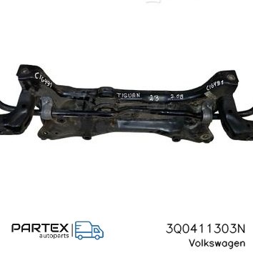 3Q0411303N - Передня підрамна рама Volkswagen Tiguan Allspace 2023