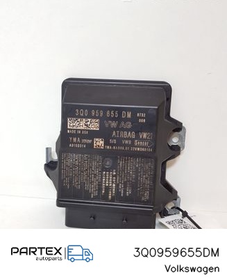 3Q0959655DM - Блок керування подушками безпеки Airbag Volkswagen Atlas Cross Sport 2022