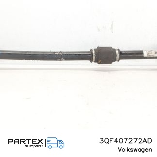 3QF407272AD Піввісь передня Volkswagen Atlas Cross Sport 2022