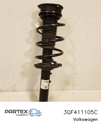 3QF411105C Амортизатор передній Volkswagen Atlas Cross Sport 2022