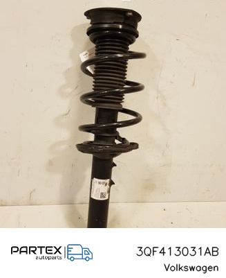 3QF413031AB Амортизатор передній Volkswagen Atlas Cross Sport 2022