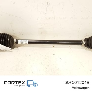3QF501204B Піввісь задня Volkswagen Atlas Cross Sport 2022