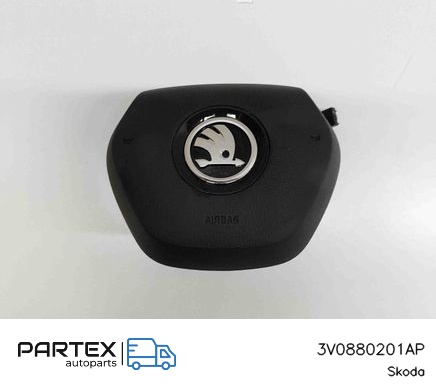 3V0880201AP - Подушка безпеки руля Aribag Skoda Kodiaq II 2024