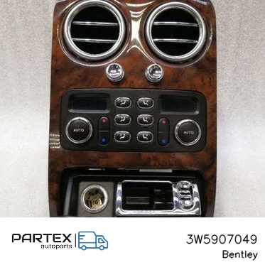 3W5907049 - Панель клімат-контролю Bentley Flying Spur 2005