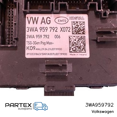 3WA959792 - Блок комфорту Volkswagen Golf VIII 2020