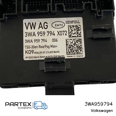 3WA959794 - Блок комфорту Volkswagen Golf VIII 2021
