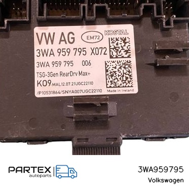 3WA959795 - Блок комфорту Volkswagen Golf VIII 2022