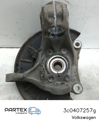 3c0407257g - Поворотний кулак переднього колеса Volkswagen PASSAT B6 2005