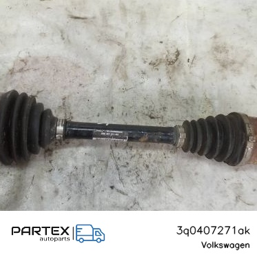3q0407271ak Піввісь передня Volkswagen Touran III 2020