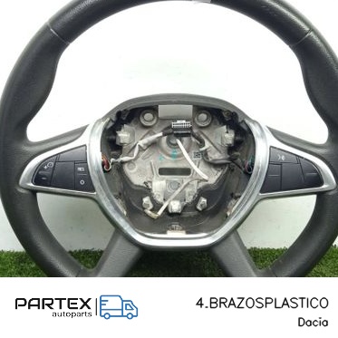 4.BRAZOSPLASTICO - Кермо руль Dacia Spring 2022
