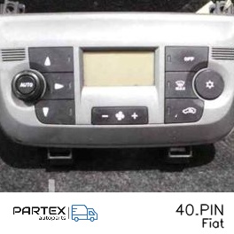 40.PIN - Панель клімат-контролю Fiat Linea 2010