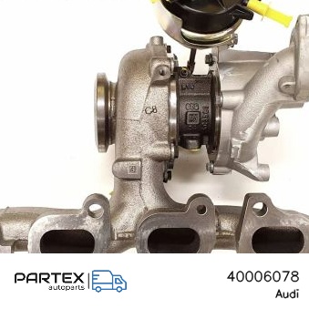 40006078 Турбіна Audi A4 S4 B9 2016